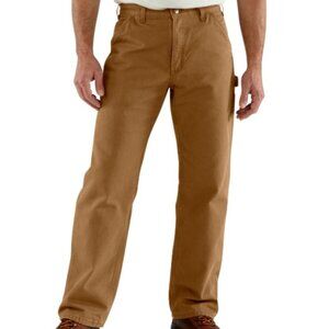 NWOT Carhartt Men's Loose Straight Washed Duck Dungarees 40 X 32